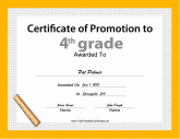 4th Grade Promotion