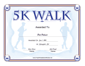 5K Walk