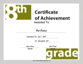 8th Grade Achievement