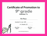 9th Grade Promotion