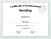 Achievement in Reading