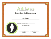 Athletics Badge