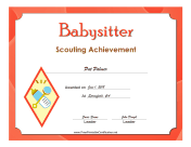 Babysitter Badge