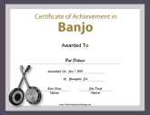 Banjo Instrumental Music