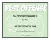 Best Offense Award