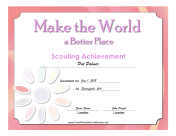Better World Badge