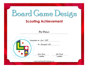 Board Game Badge