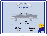 Car Show 1st Place