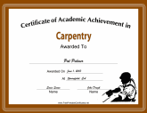 Carpentry Academic