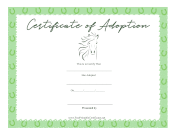 Adoption Horse