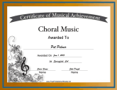 Choral Music Vocal Music