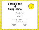 Yellow Smiley Completion
