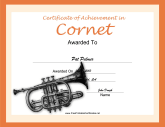Cornet Instrumental Music