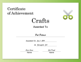 Crafts Achievement