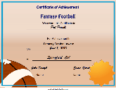 Fantasy Football Achievement