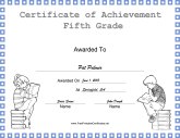 Fifth Grade Achievement
