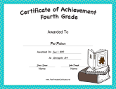 Fourth Grade Achievement