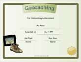 Geocaching Achievement