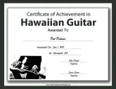 Hawaiian Guitar Instrumental Music