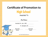 High School Promotion