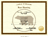 Hunting Bear Achievement