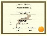 Hunting Rabbit Achievement