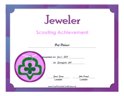 Jeweler Badge