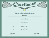 Excellence in Lacrosse