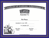 Latin Academic