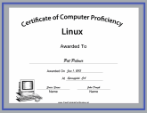 Linux Computer Proficiency