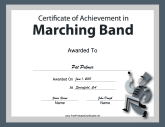 Marching Band Instrumental Music