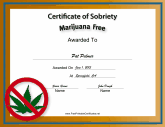 Marijuana-Free