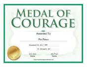 Medal of Courage Award