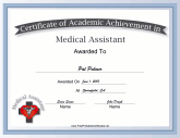 Medical Assistant Academic