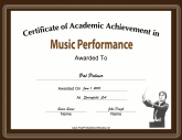 Music Performance Academic