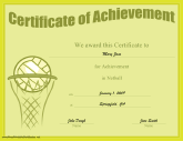 Achievement in Netball