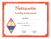 Netiquette Badge
