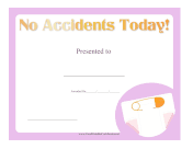 No Accidents Today