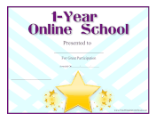 Online School Anniversary