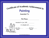 Painting Academic
