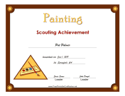 Painting Badge