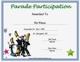 Parade Participation