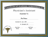 Physician Assistant Academic