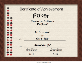 Poker Achievement