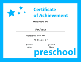 Preschool Achievement