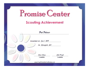 Promise Center Badge