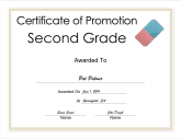 Second Grade Promotion