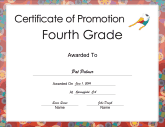 Fourth Grade Promotion