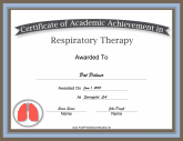 Respiratory Therapy Academic