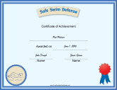 Scout Safe Swim